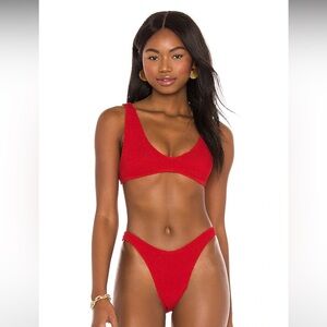 Bond Eye Red Bikini